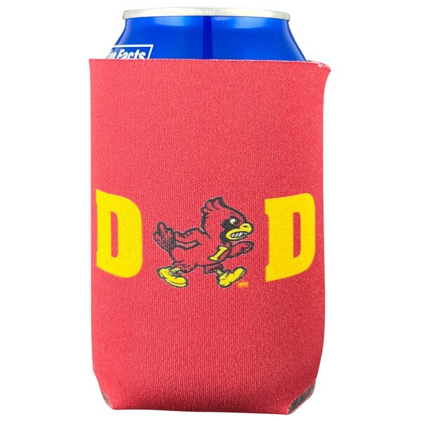 WinCraft Swirl and Iowa State Walking Cy Dad Can Cooler 12 oz